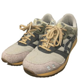 【中古】ASICS　ローカットスニーカー ブラック×ピンク サイズ：28 【280324】（アシックス）