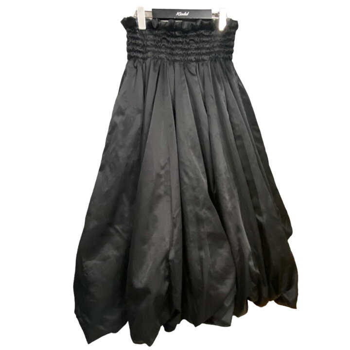 楽天市場】【中古】noir kei ninomiya ポリエステルパンプキンスカート 