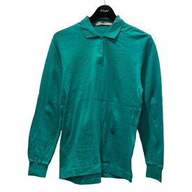 【中古】BALENCIAGA GOLF　ポロシャツ ライトグリーン サイズ：M 【280324】（バレンシアガ　ゴルフ）