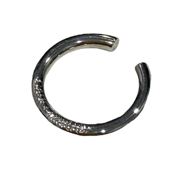 楽天市場】【中古】CAREERING ｢EAR CUFF｣イヤーカフ シルバー 【280324 