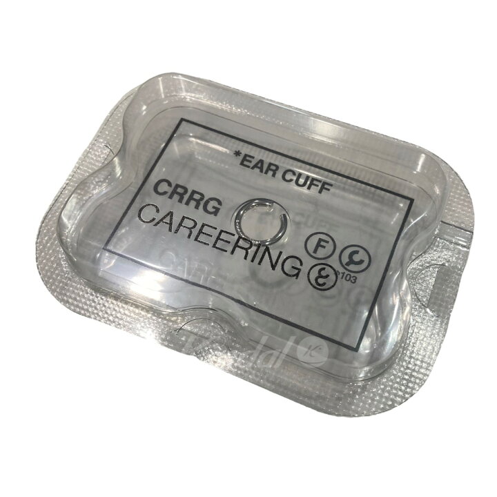 楽天市場】【中古】CAREERING ｢EAR CUFF｣イヤーカフ シルバー 【280324 
