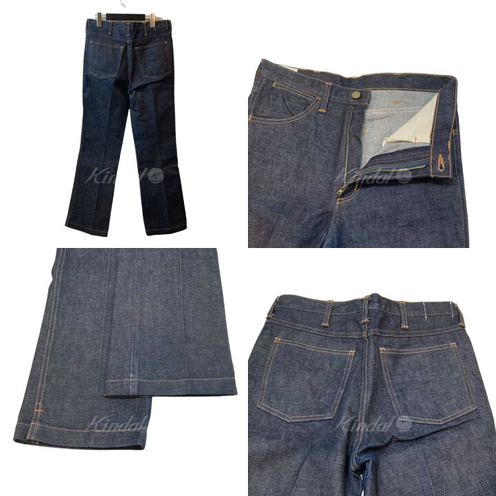 楽天市場】【中古】FUMIKA UCHIDA 15oz Denim Center Press Pants 