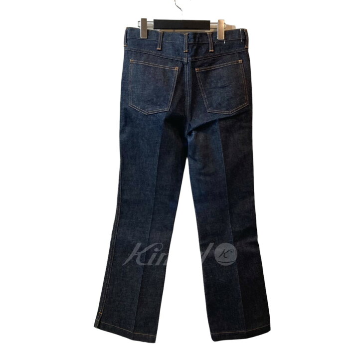 楽天市場】【中古】FUMIKA UCHIDA 15oz Denim Center Press Pants  