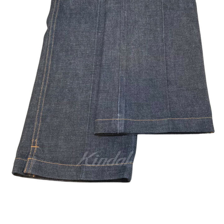 楽天市場】【中古】FUMIKA UCHIDA 15oz Denim Center Press Pants 