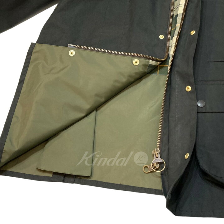 楽天市場】【中古】Barbour ×MARKAWARE トランスポートジャケット  