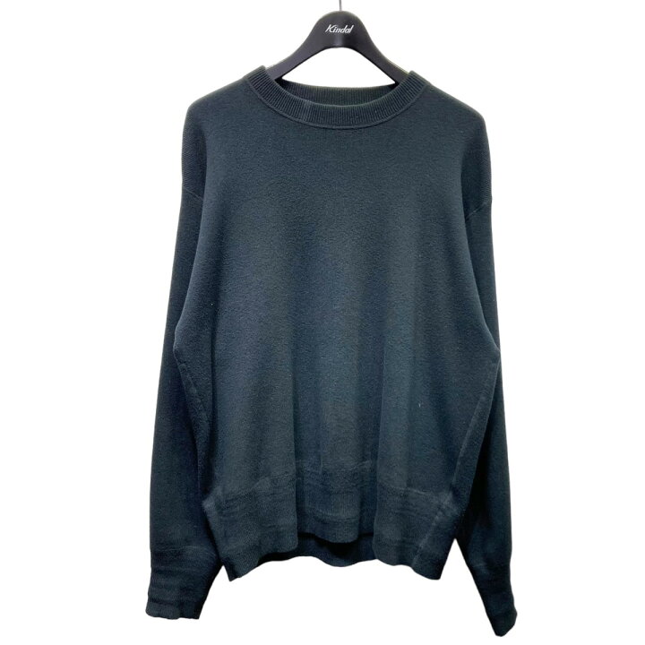 楽天市場】【中古】HYKEコットンカシミヤクルーネックニット 212-11251 