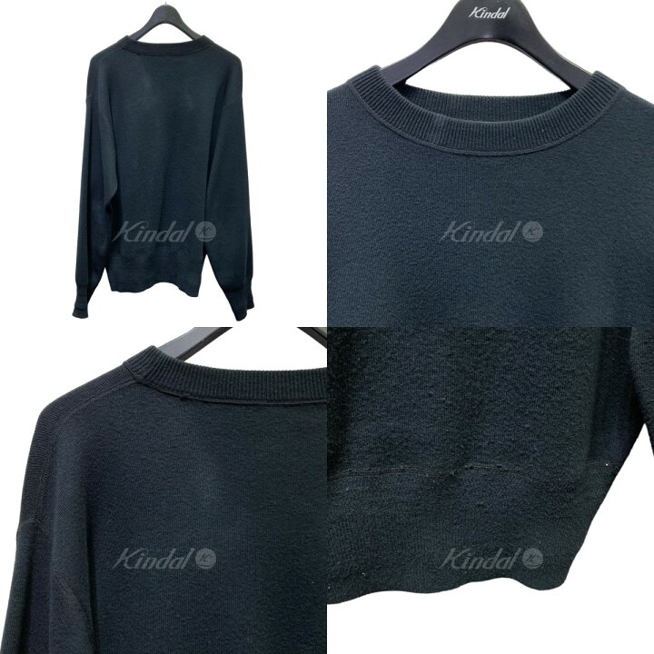 楽天市場】【中古】HYKEコットンカシミヤクルーネックニット 212-11251 