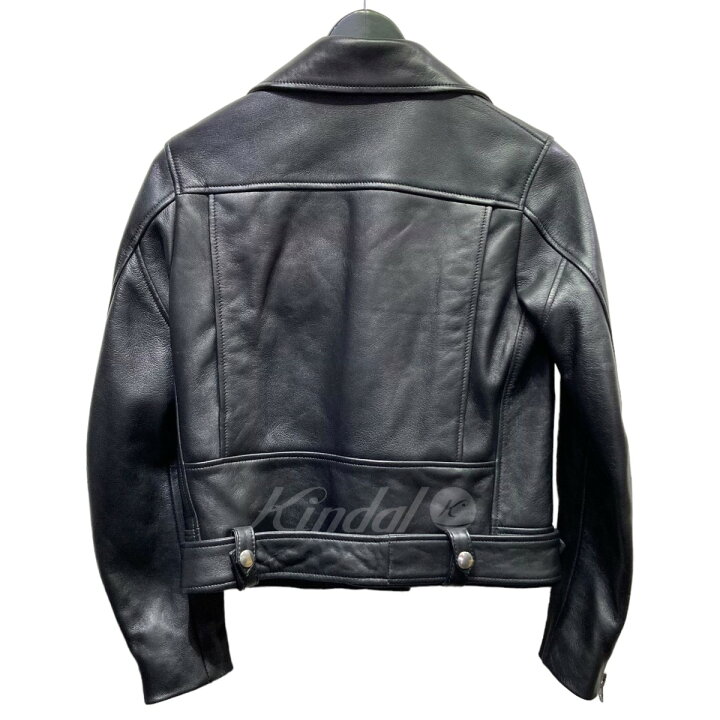 楽天市場】【中古】ACNE STUDIOSMOCK レザー ダブル ライダース  