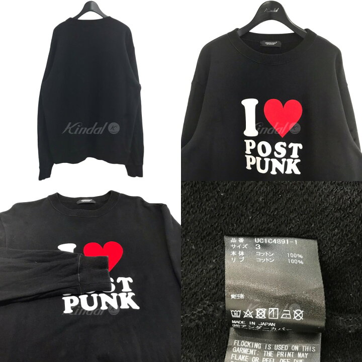 楽天市場】【中古】UNDERCOVER 2023SS POST PUNKスウェット UC1C4891 1 