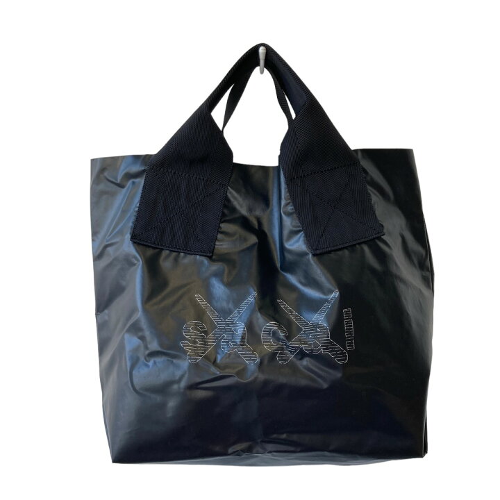 楽天市場】【中古】sacai ×KAWS TOKYO FIRST限定 トートバッグ  