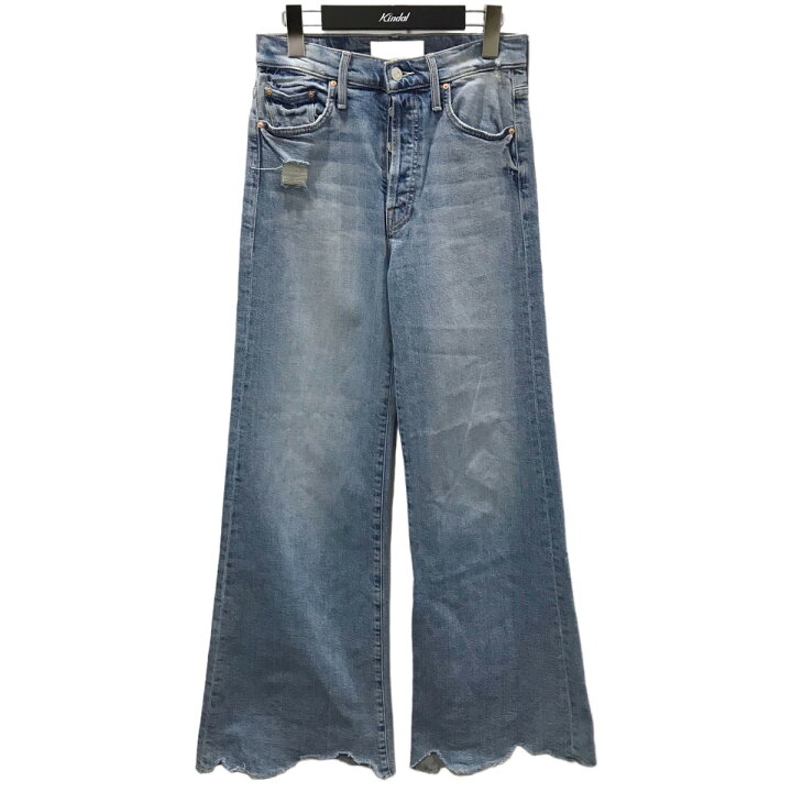 楽天市場】【中古】MOTHER SUPERIOR ダメージ加工フレアデニムパンツ 