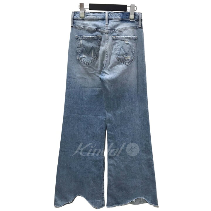 楽天市場】【中古】MOTHER SUPERIOR ダメージ加工フレアデニムパンツ 