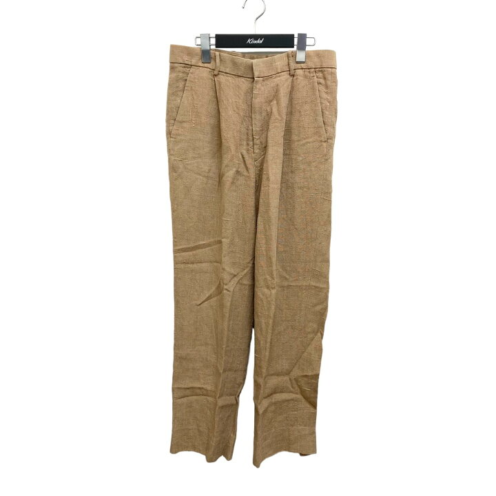 楽天市場】【中古】AURALEE 19SS LINEN SILK SUMMER TWEED SLACKS 