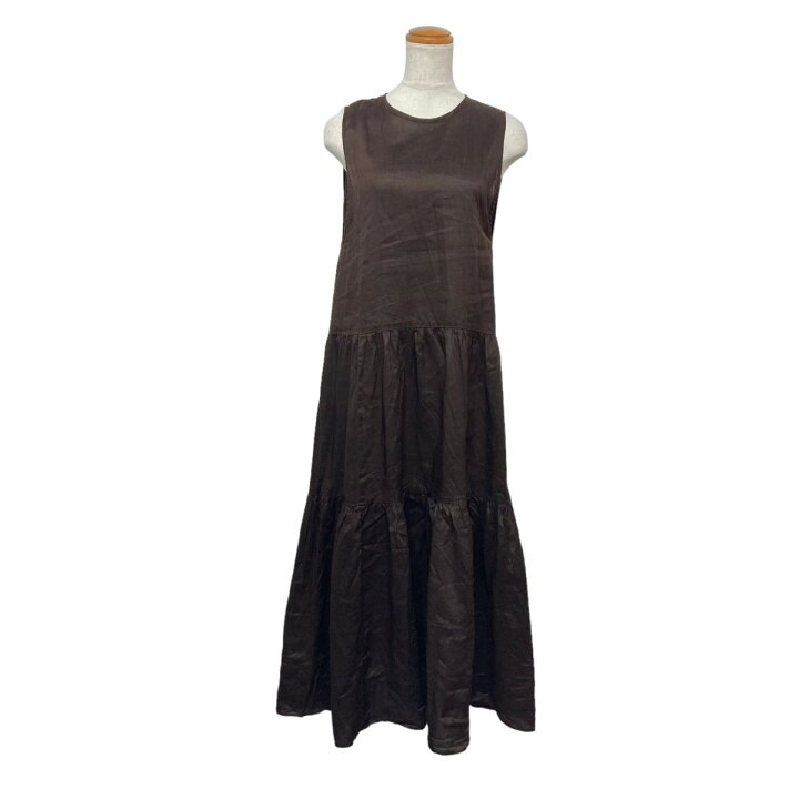 楽天市場】【中古】BEAUTY＆YOUTH ラミーティアードノースリーブマキシ  