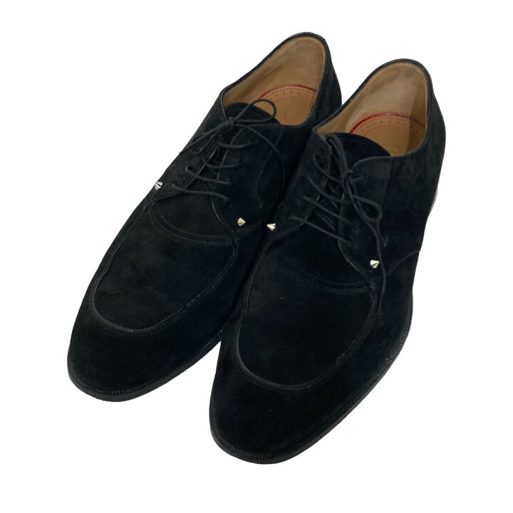 楽天市場】【中古】CHRISTIAN LOUBOUTINスウェードシューズ ブラック 