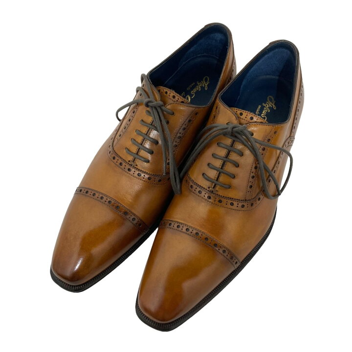 楽天市場】【中古】STEFANO BRANCHINIレザーシューズ ブラウン サイズ 