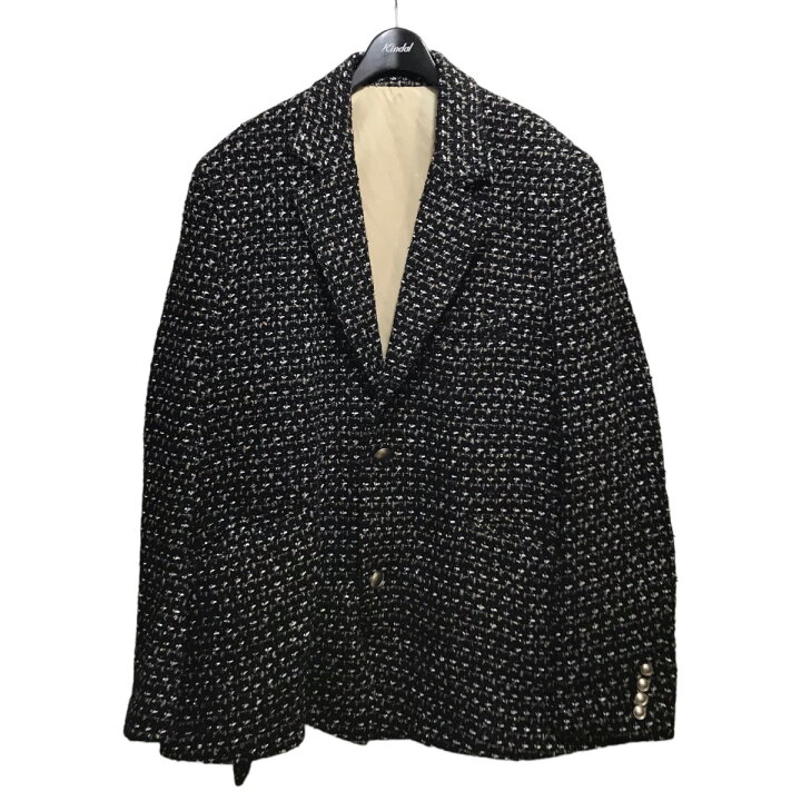 楽天市場】【中古】sulvam 23SS｢Fancy tweed over jacket｣ツイード 