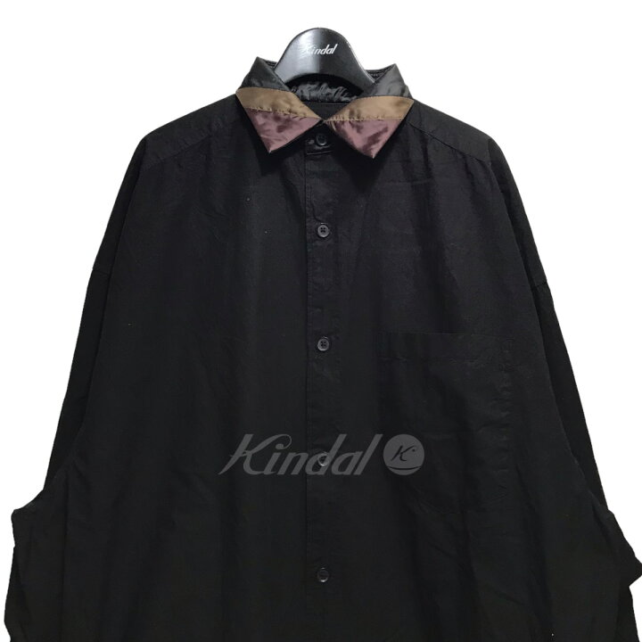 楽天市場】【中古】kolor24SS ドローストリングシャツ 24SCM-B06112 