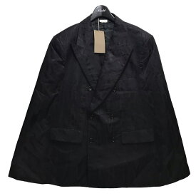 【中古】COMME des GARCONS HOMME PLUS　23AW テーラードジャケット PL-J039 ブラック サイズ：M 【300324】（コムデギャルソンオムプリュス）