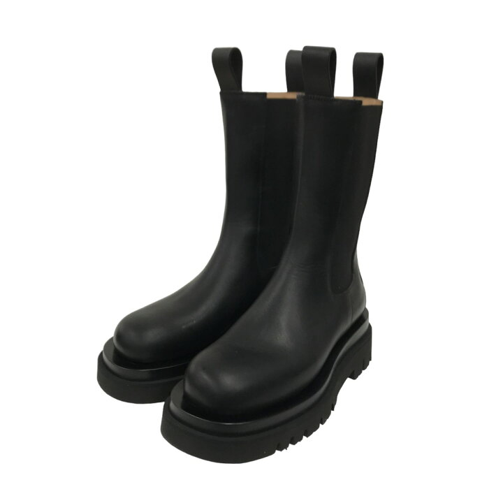楽天市場】【中古】BOTTEGA VENETAラグ チェルシーブーツ 