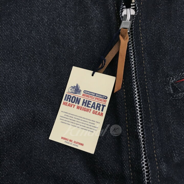 楽天市場】【中古】IRON HEART 21oz レギュラーデニムウィンター 