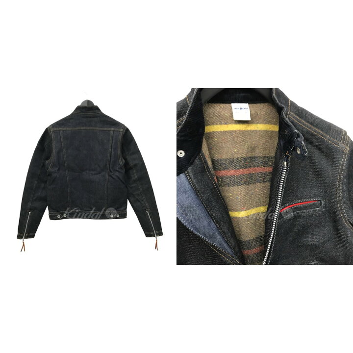 楽天市場】【中古】IRON HEART 21oz レギュラーデニムウィンター 