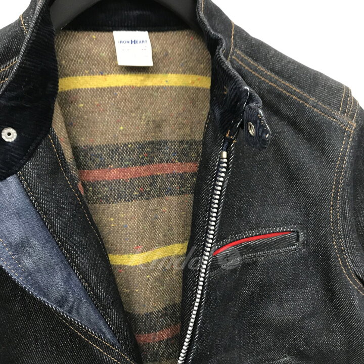 楽天市場】【中古】IRON HEART 21oz レギュラーデニムウィンター 