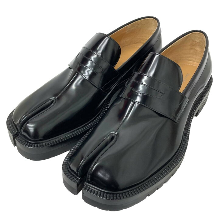 楽天市場】【中古】Maison Margiela 2023AW 足袋ローファー ブラック 
