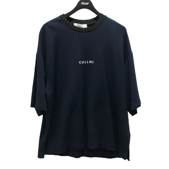 楽天市場】【中古】CULLNI ロゴTシャツ ネイビー サイズ：1 【300324 