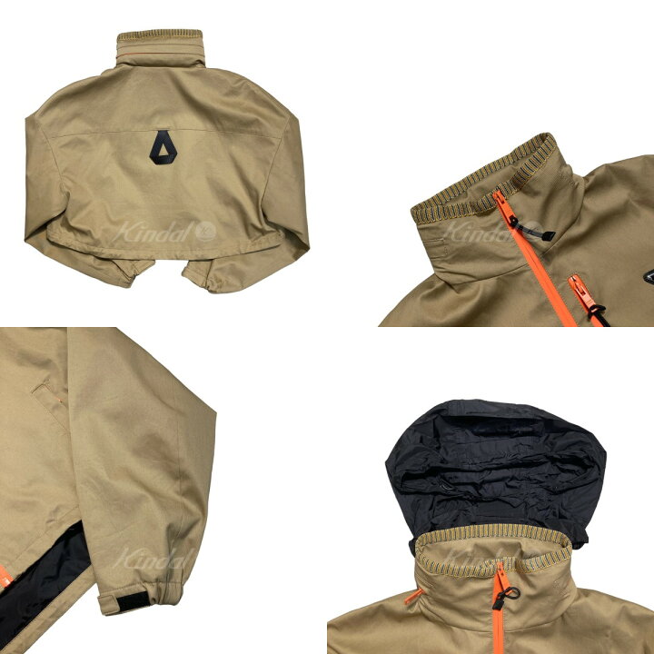 楽天市場】【中古】PRADAジップショートジャケット ベージュ サイズ 