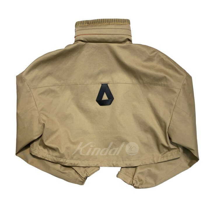 楽天市場】【中古】PRADAジップショートジャケット ベージュ サイズ 