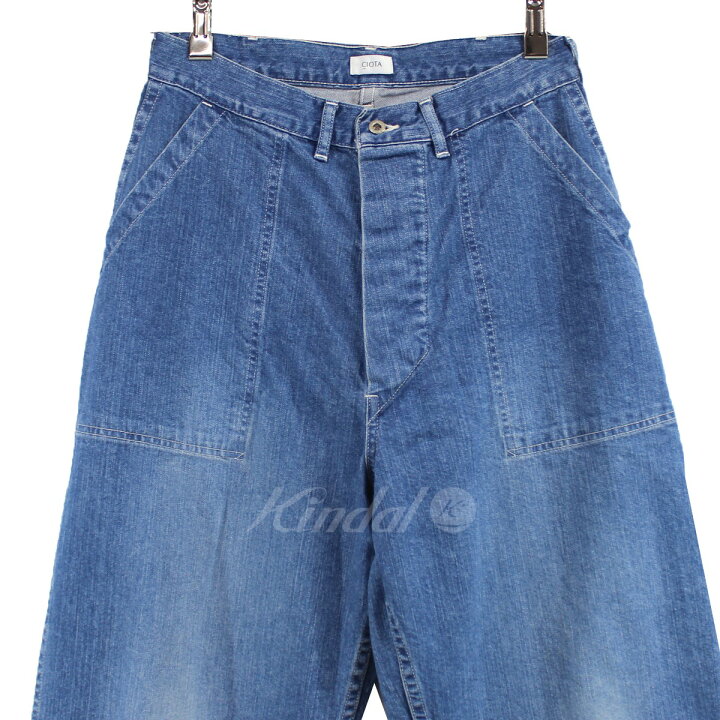楽天市場】【中古】CIOTA インディゴ スビンコットン 11．5oz デニム 