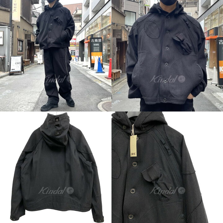 楽天市場】【中古】JIAN YE 23AW HUNTER JKT刺し子ハンタージャケット  