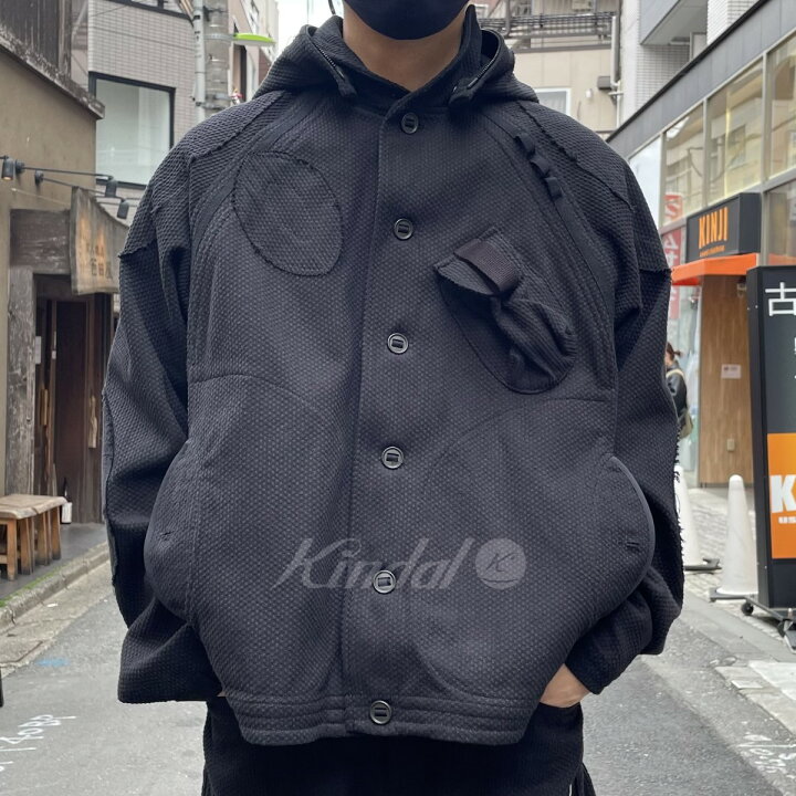 楽天市場】【中古】JIAN YE 23AW HUNTER JKT刺し子ハンタージャケット 