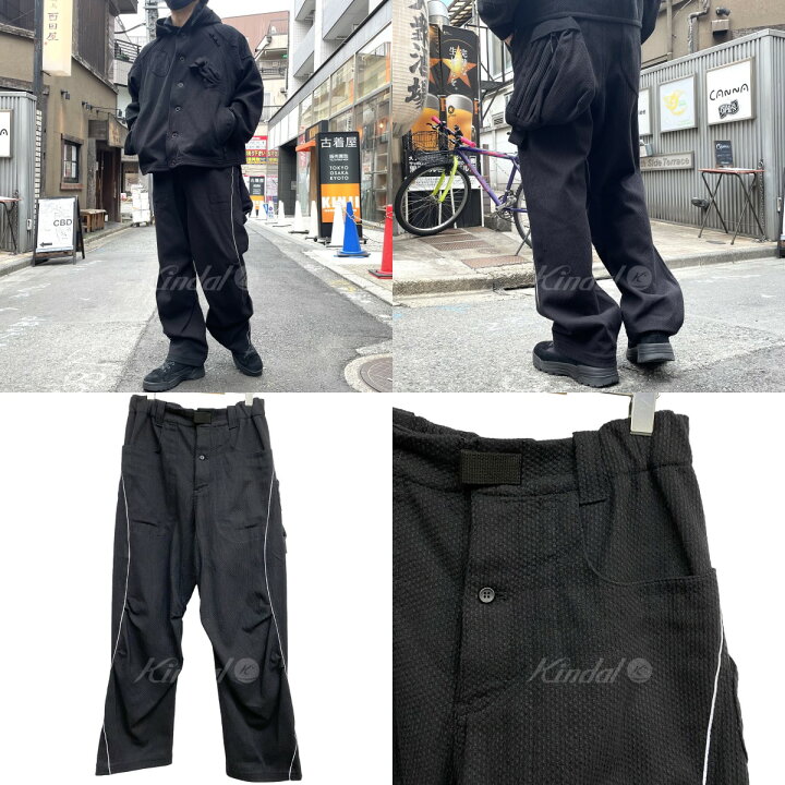 楽天市場】【中古】JIAN YE 23AW HUNTER PANTS刺し子ハンターパンツ 