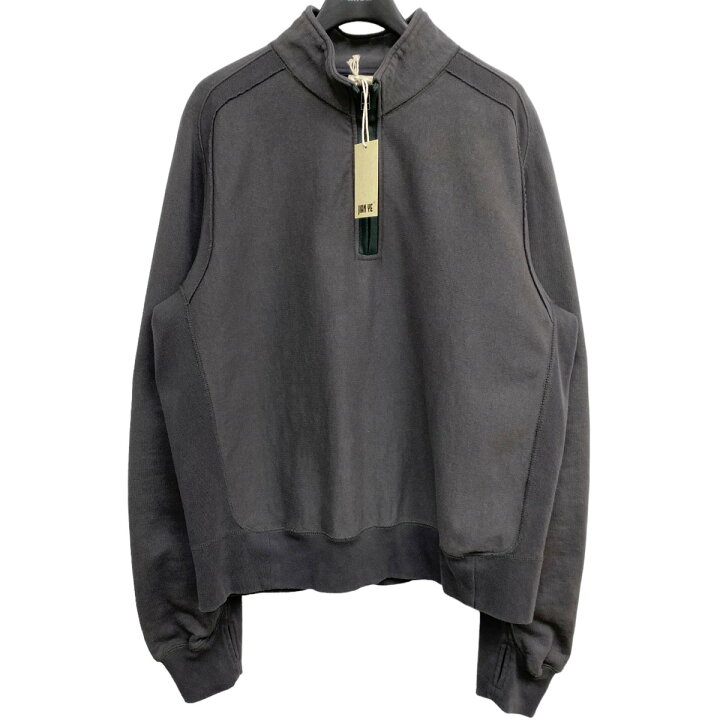 楽天市場】【中古】JIAN YE 23AW SOLID ZIPTOP USED加工ハーフZIP 