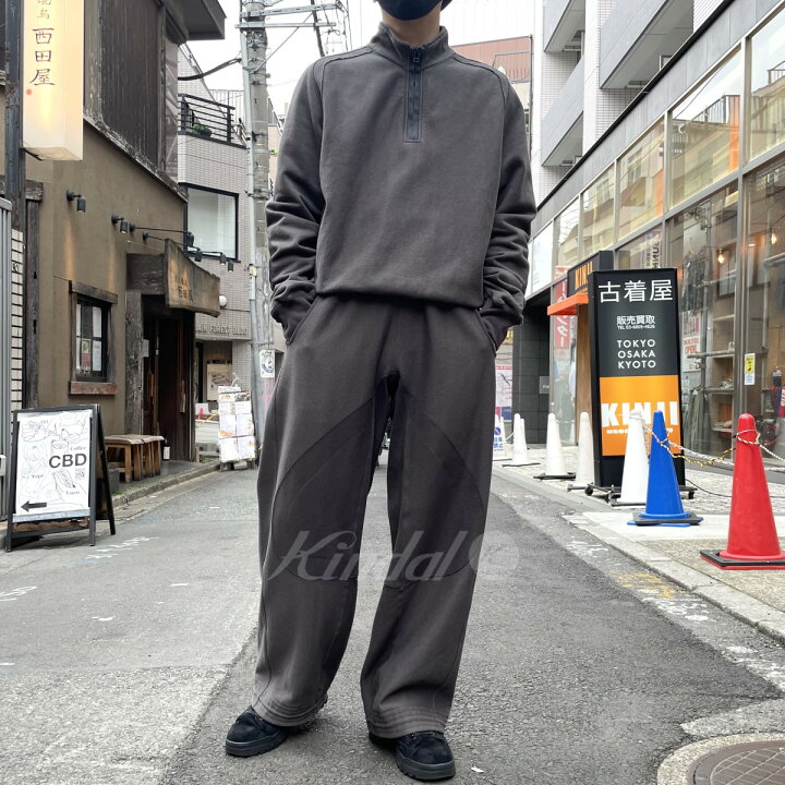 楽天市場】【中古】JIAN YE 23AW SOLID ZIPTOP USED加工ハーフZIP 