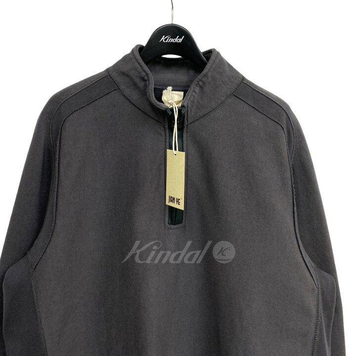 楽天市場】【中古】JIAN YE 23AW SOLID ZIPTOP USED加工ハーフZIP 