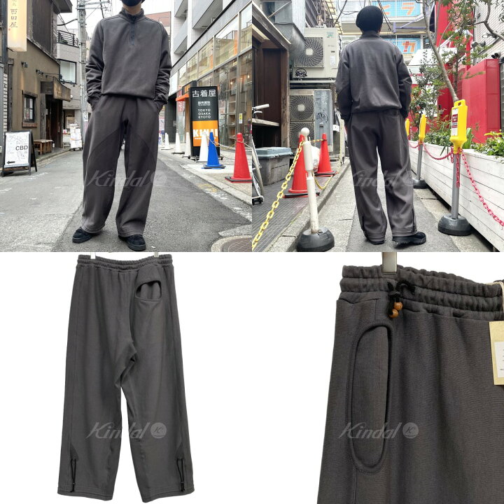 楽天市場】【中古】JIAN YE 23AW SOLID PANTSイージーワイドスウェット  