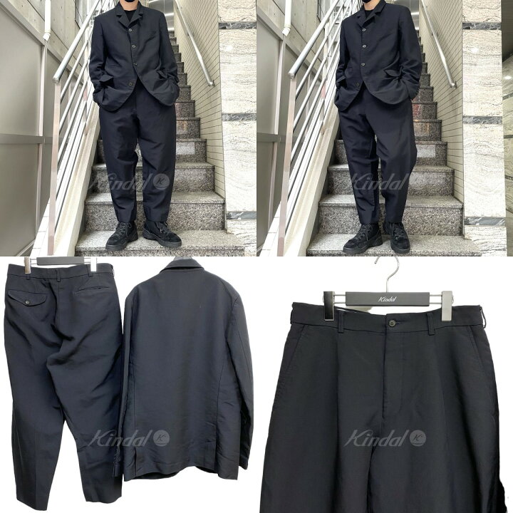 楽天市場】【中古】COMME des GARCONS HOMME DEUX 19AW 製品染めポリ縮 