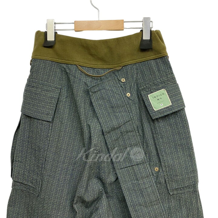 楽天市場】【中古】KAPITAL KOUNTRY JYO-MON RIPSTOPダイバーパンツ 
