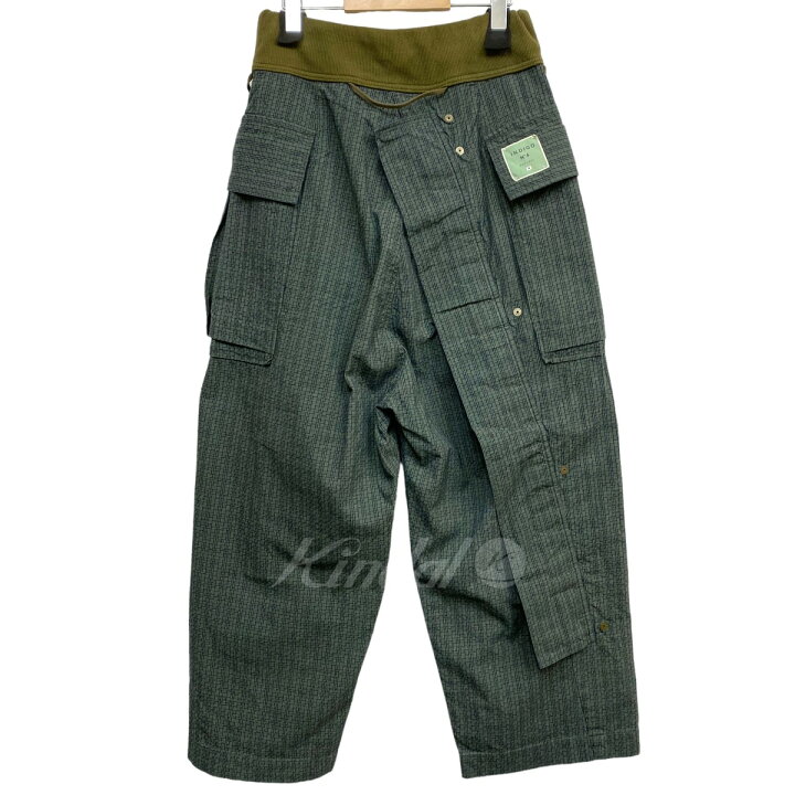 楽天市場】【中古】KAPITAL KOUNTRY JYO-MON RIPSTOPダイバーパンツ 