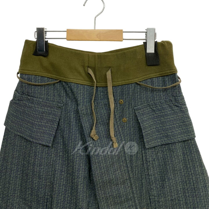 楽天市場】【中古】KAPITAL KOUNTRY JYO-MON RIPSTOPダイバーパンツ 
