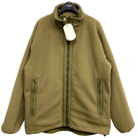 【中古】NEXUSVII　20AW Ray Blade Fleece Jacket USED加工フリースジャケット カーキ サイズ：48 【290324】（ネクサスセブン）