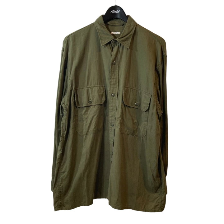 楽天市場】【中古】COMOLI ベタシャンCPOシャツ T01-02011 オリーブ 
