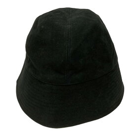 【中古】KIJIMA TAKAYUKI　23AW｢MOLESKIN SAILOR HAT｣ W-232740 ブラック サイズ：1 【300324】（キジマタカユキ）