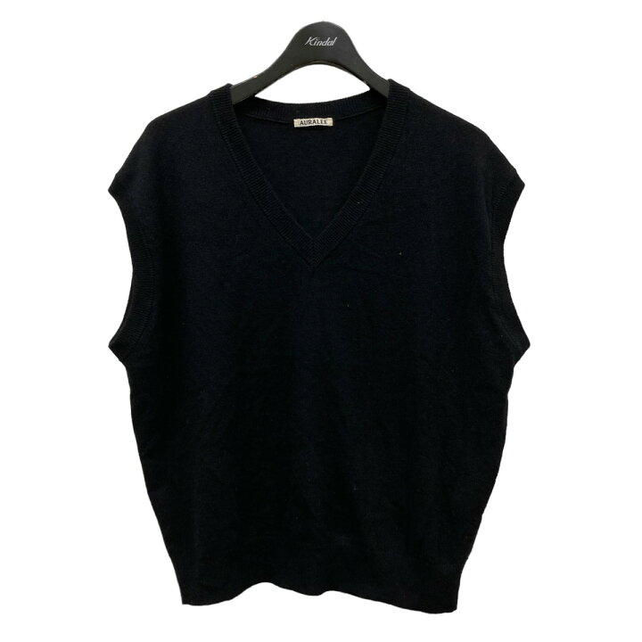 楽天市場】【中古】AURALEE23SS｢SUPER FINE CASHMERE SILK KNIT VEST 