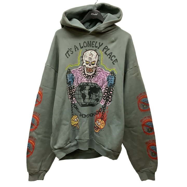 楽天市場】【中古】YEEZY SEASON6 x XXXTENTACION プリントパーカー 