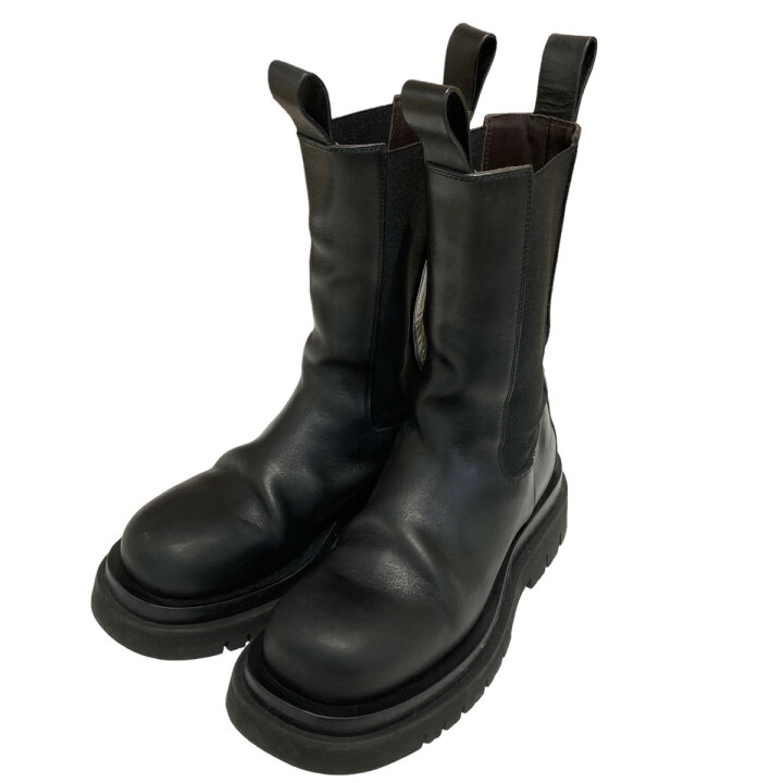 楽天市場】【中古】BOTTEGA VENETAラグブーツ ブラック サイズ：37 1  