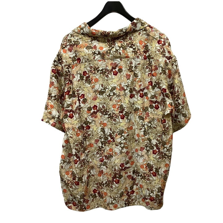 楽天市場】【中古】PLATEAU STUDIO 22SS｢summer floral shirt｣ 花柄 